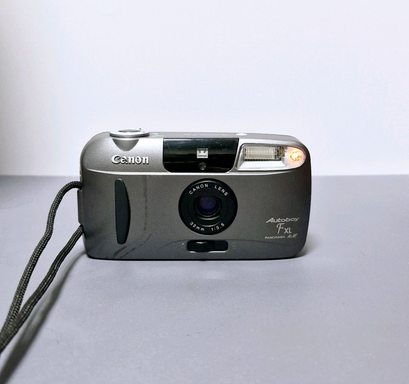 캐논 오토보이 F XL 필름카메라--1