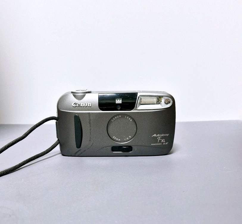 캐논 오토보이 F XL 필름카메라--2