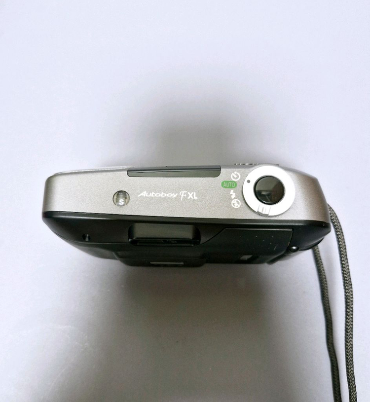 캐논 오토보이 F XL 필름카메라--5
