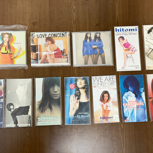 히토미 hitomi cd 팝니다.