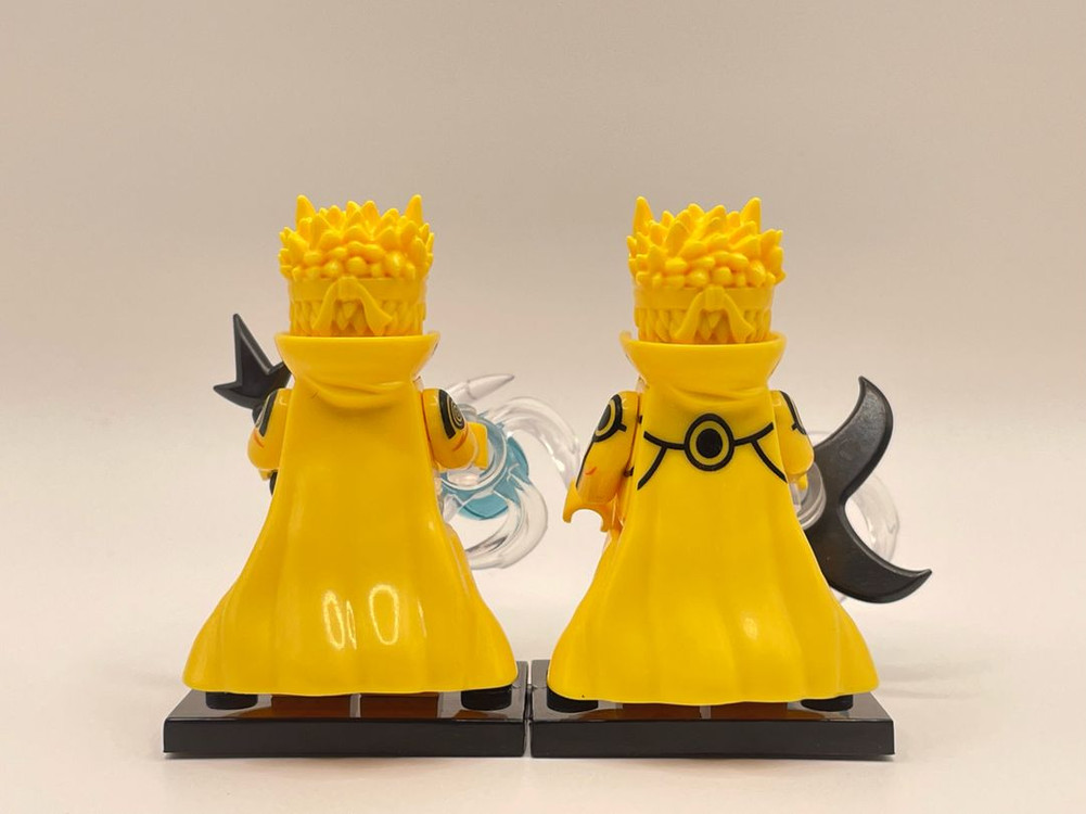 레고(호환)커스텀 나루토 피규어 2종 이미지