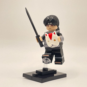 레고(호환)커스텀 나루토 피규어 우치하 이타치 이미지