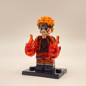 레고(호환)커스텀 나루토 피규어 우즈마키 나루토 이미지