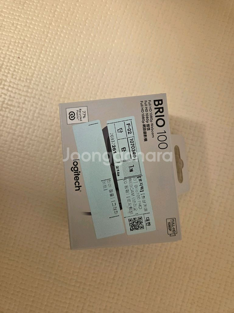 Brio100 화상 캠--1