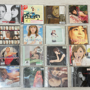 하마사키 아유미, 아무로 나미에 cd팝니다