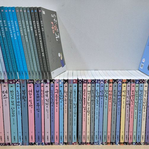 삼성주니어필독선 60권(세계문학20+한국문학40)이지고전31권인문사회총91권