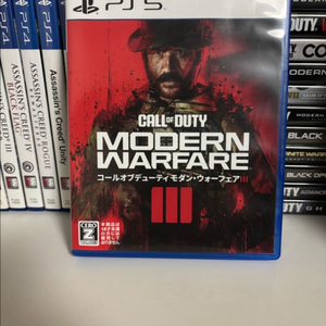 ps5 콜오브듀티 모던워페어3 (일본발매 한글X)