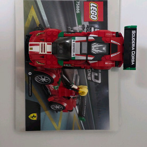 레고 스피드챔피언 75886 중고 이미지