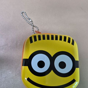 미니언즈 지갑 키링 케이스