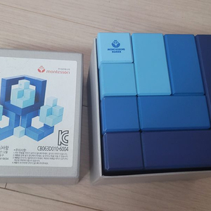 몬테소리 네프 큐비쿠스 원목 교구