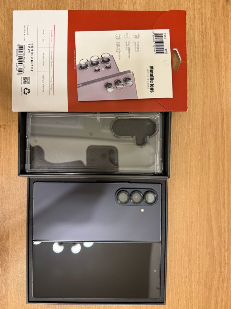 갤럭시 폴드7 512GB 블랙 자급제(외관+배터리 올교체) 팝니다--0