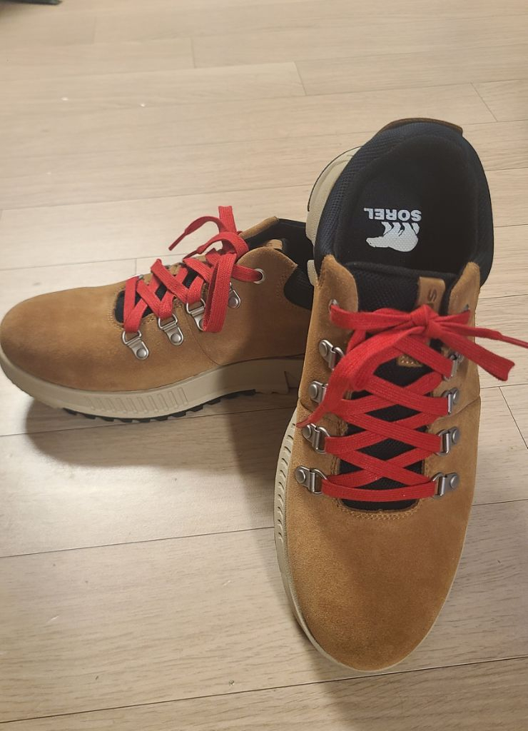 [새상품 ] 쏘렐 남성용 방수 워커 275mm--1