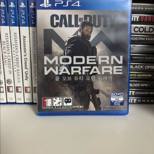 ps4 콜오브듀티 모던워페어 리부트