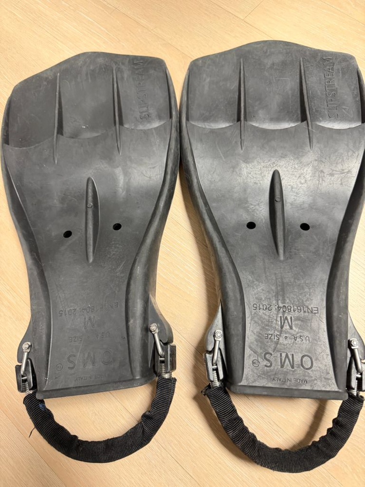 OMS 슬립스트림 오리발 제트핀 M 스쿠버--1