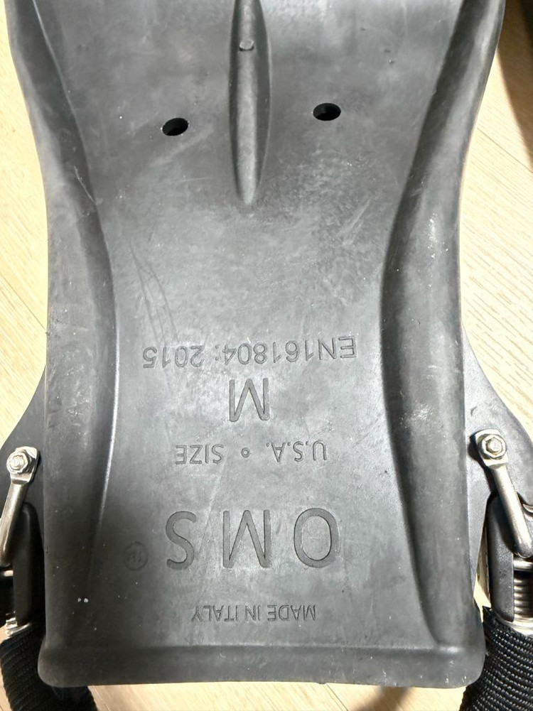 OMS 슬립스트림 오리발 제트핀 M 스쿠버--3