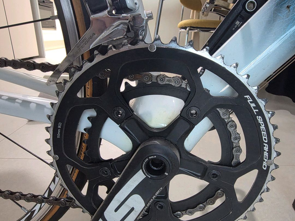 16 캐논데일 슈퍼식스 에보 울테그라 52사이즈 자전거 팝니다--2