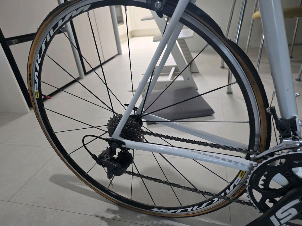 16 캐논데일 슈퍼식스 에보 울테그라 52사이즈 자전거 팝니다--5