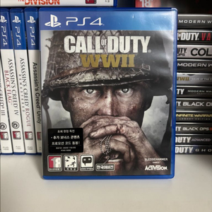 ps4 콜오브듀티 월드워2