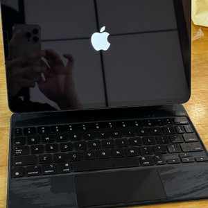 아이패드 프로 11 2세대 셀룰러 +매직키보드+펜슬