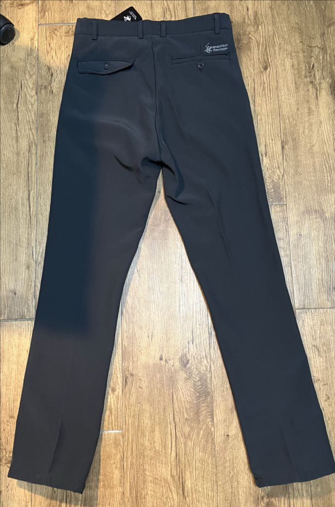 비버리힐스 폴로 클럽 남성 기모 바지 32 차콜--5