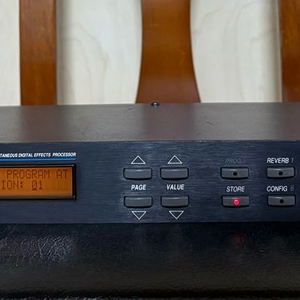 [알레시스] Alesis Quadraverb Plus 쿼드라버브 리버브랙