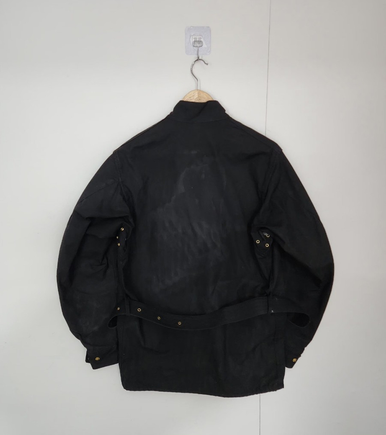 [바버] 100 남 인터네셔널 왁스자켓--1