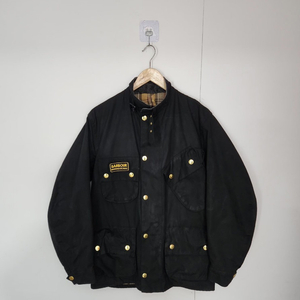 [바버] 100 남 인터네셔널 왁스자켓