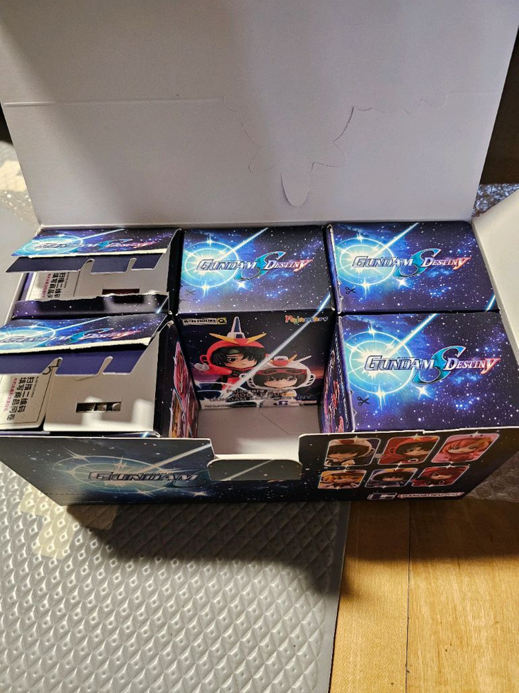 새상품)건담 시드 데스티니 파자마 피규어--1