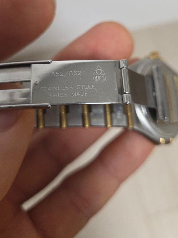 오메가 컨스틸레이션 콤비 풀바 18K 팝니다. 단품 남성 이미지