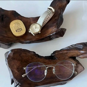 티크우드 트레이 아래쪽