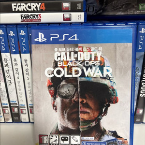 ps4 콜오브듀티 콜드워