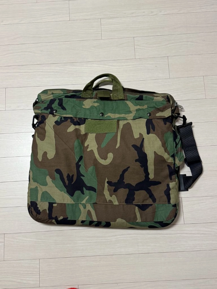 미육군항공 헬멧백(미사용 새제품) 이미지