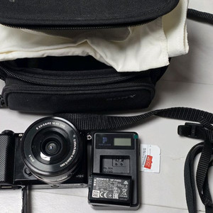 소니 알파5000(A5000) 미러리스카메라