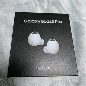 갤럭시 버즈2프로 화이트 미개봉 새상품