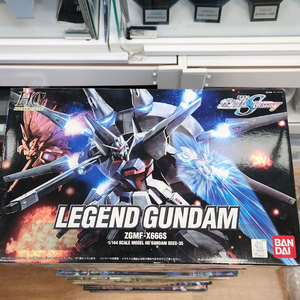 HG 미개봉 레전드 건담