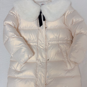 래핑차일드 여아 오리털 롱패딩 130 사이즈