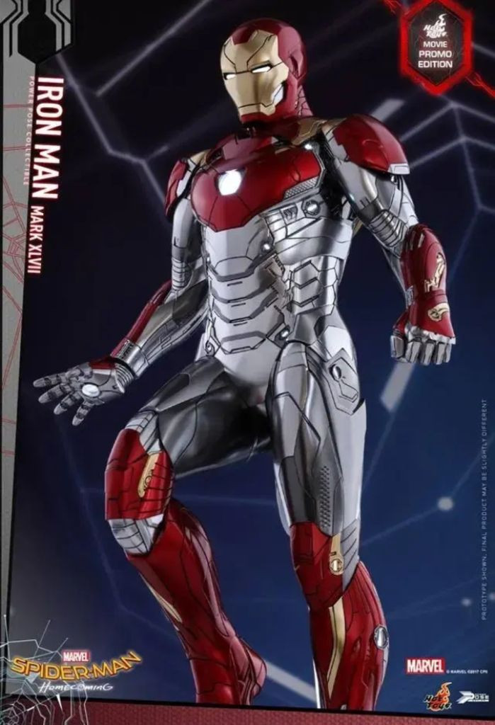 핫토이 아이언맨 마크47 파워포즈--1