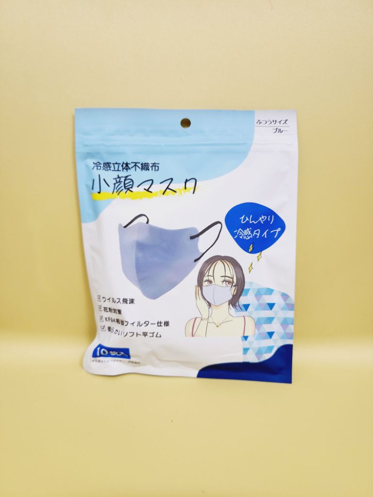 여름냉감소재 일본구매마스크 이미지