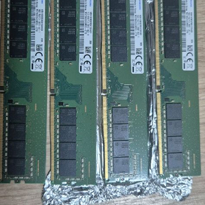 삼성 ddr4 16g 2666 4개 미사용