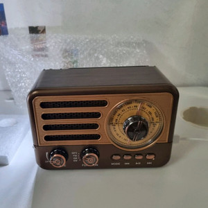 레트로 라디오 블루투스 무선 스피커 새상품