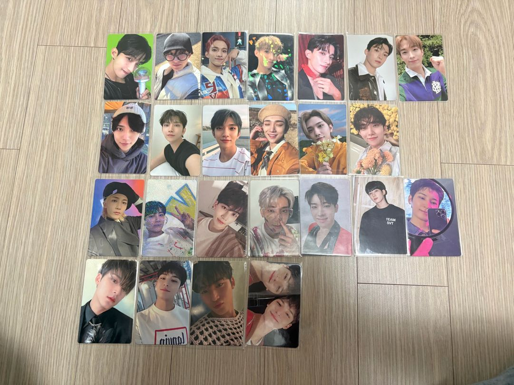 세븐틴 버논 승관 디에잇 도겸 슈아 민규 우지 디노 준 에스쿱스 포카 양도 이미지