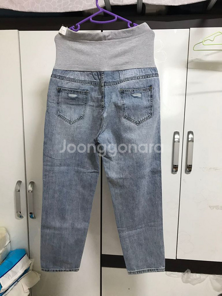 임부 청바지 66--1