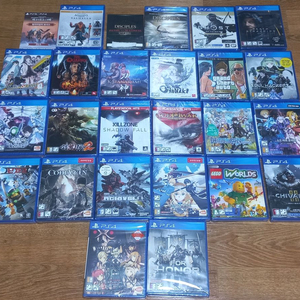 PS4 미개봉 게임CD 여러개 팜 플스4 ps5 플스5 이미지
