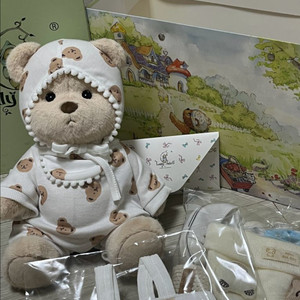 테디테일즈 레나베어 밀크티 m 이미지