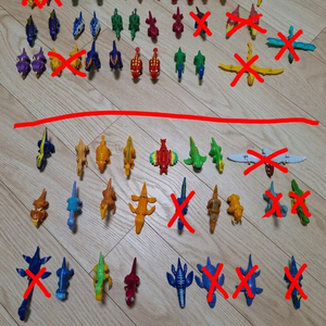 공룡메카드 타이니소어 더블피규어등 이미지