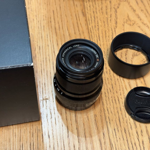 후지필름 후지논 XF50mm F2 R WR 렌즈