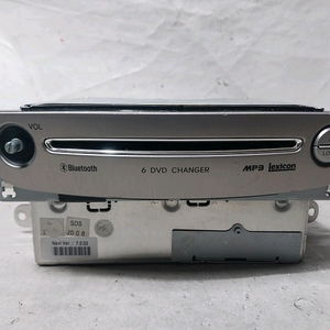 제네시스BH 순정 렉시콘 6CD 오디오 / 96560-3M000 965603M000