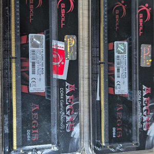 G.skill ddr4 3200 8g 2개 미사용