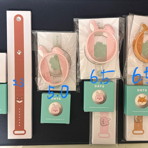 데이식스 마데워치 링 커버 커스텀 커버 밴드스트랩 풀세트 풀셋 쁘띠멀즈