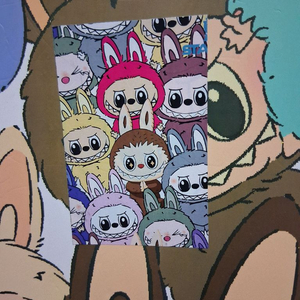 미개봉.라부부 스탠리 텀블러40온스.1.18L.사진 참고하세요